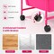 Rolling Storage Cart 15 Drawer Organizer With Wheels Craft Office Supply Organizer Steel Frame Multicolor Drawers